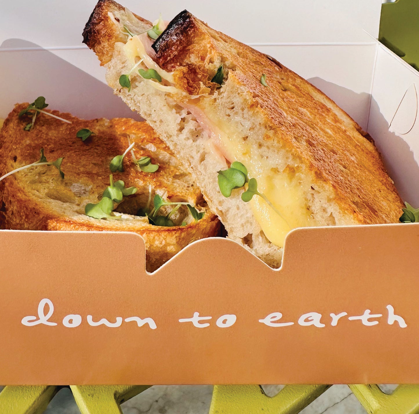 Toasted - Ham/Salami and Cheese